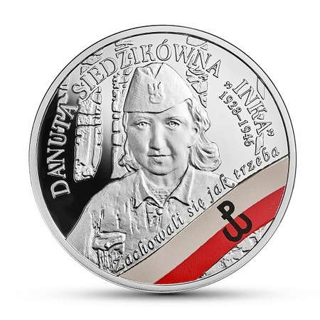 Danuta Siedzikówna "Inka"
